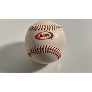 Vintage A&W Restaurants & Root Beer Logo Advertising Promotion Baseball